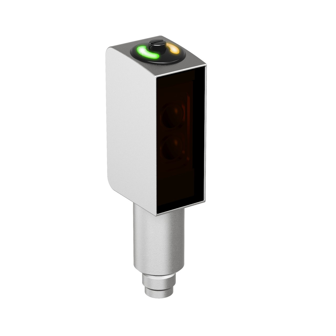Banner Engineering Photoelectric Sensor; Polar Retro; Rectangular; 2.6m Range; 10-30VDC; NPN; LO/DO Configurable; M8 QD